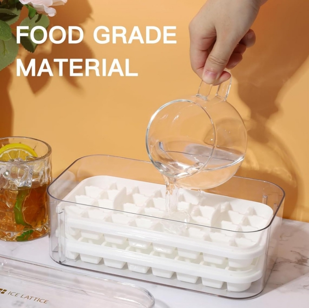 White Ice Cube Tray